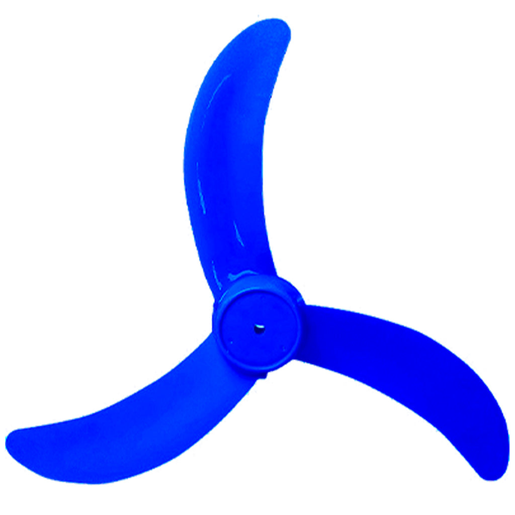Electriq 18" Non-Breakable Plastic Fan Blade D-Type Replacement