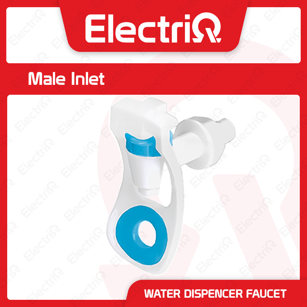 Electriq Universal Push Type Water Dispenser Faucet Tap (Hot & Cold Replacement)