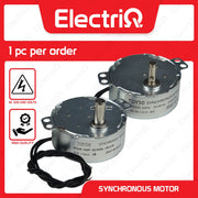 Electriq Universal Synchronous Motor 220V AC Electric Fan Spare Part