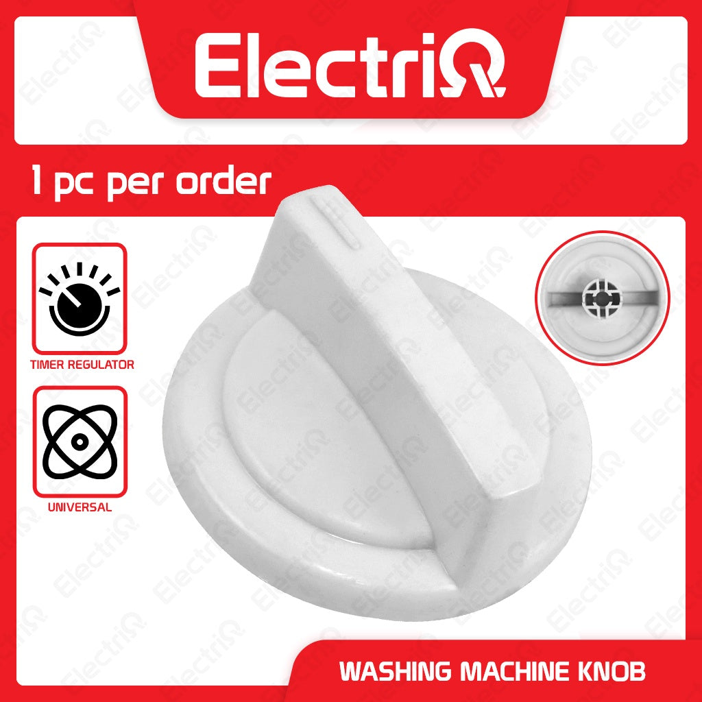 Electriq Universal Washing Machine & Spin Dryer Control Knob Replacement