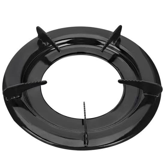Electriq Universal Gas Stove Burner Rack Stand Plate 23cm Non-Slip Hob Support