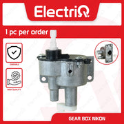 Electriq Metal Gearbox Assembly for Electric Fan