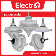 Electriq Washing Machine Gear Box Gearcase Assembly Compatible for Dowell / Sharp / Eureka / Camel / Hanabishi