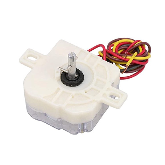 Electriq Universal Washing Machine Timer (Flat & Slant Mount, 3-4-5-6-7 Wire Type)