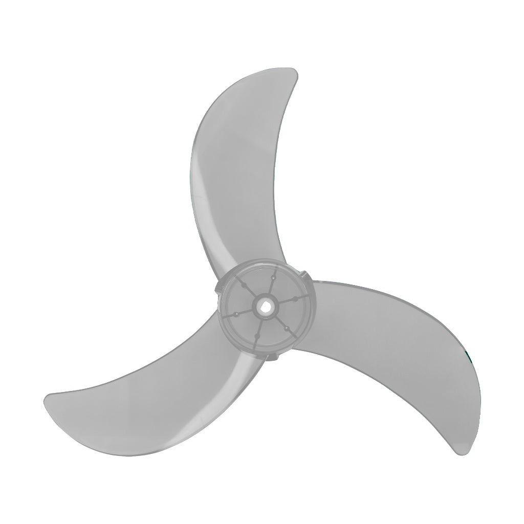 Electriq Asahi 16" Transparent Fan Blade Half Moon D-Type Replacement
