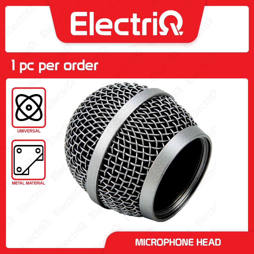Electriq Universal Microphone Head Replacement Plain Head Ring