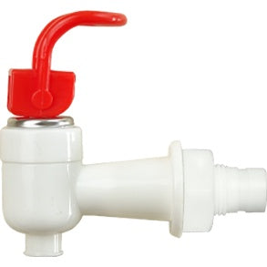 Electriq Water Dispenser Faucet (Male & Female Inlet) PVC Jug Tap Replacement – Hot/Cold