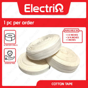Electriq Cotton Tape for Rewinding Electrical Insulation