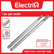 Electriq Industrial Shafting Taba 10mm 16cm / 18cm Electric Fan Replacement Shaft