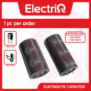 Electriq Electric Welder 100/63V 10000uF Aluminum Electrolytic Capacitor Heavy Duty Spare Parts Only