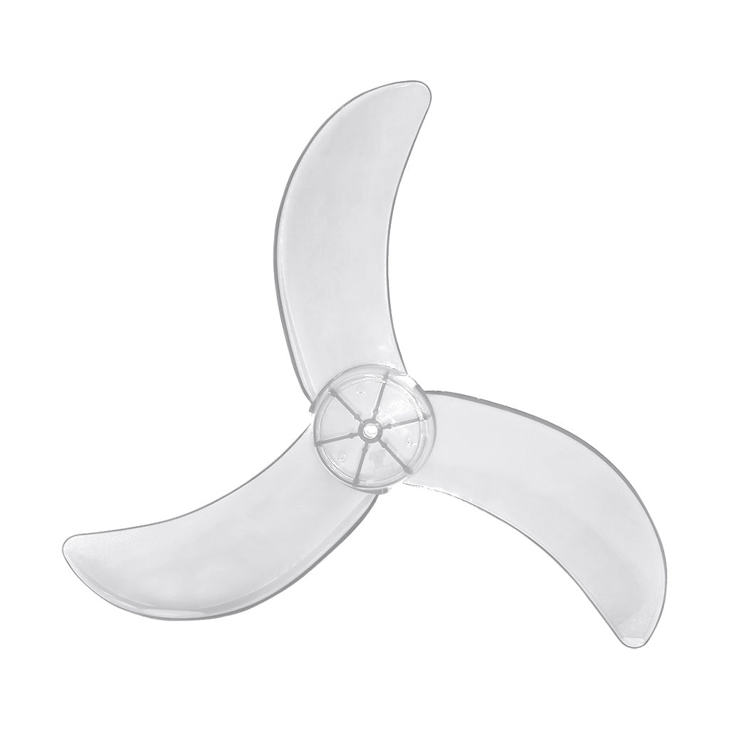 Electriq Universal Banana Type 16" Transparent Fan Blade Replacement Part