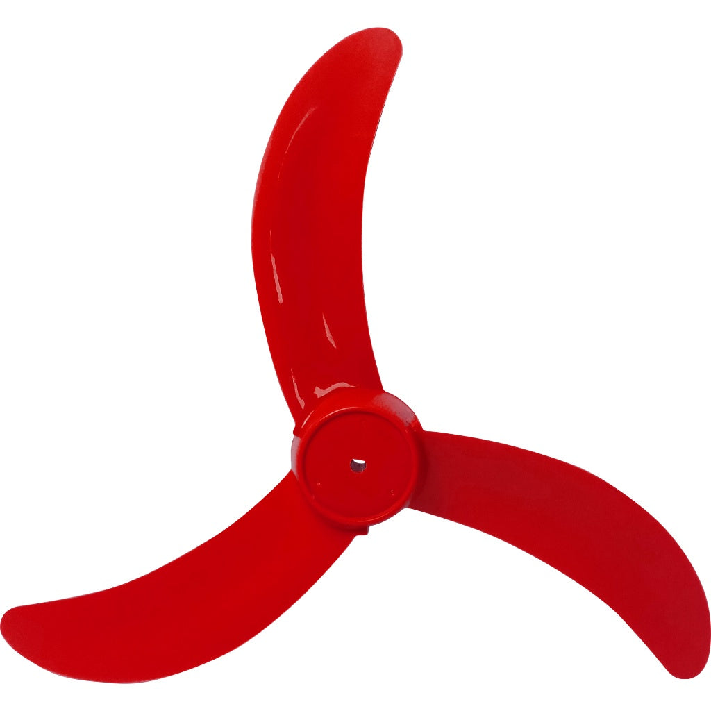 Electriq 18" Non-Breakable Plastic Fan Blade D-Type Replacement