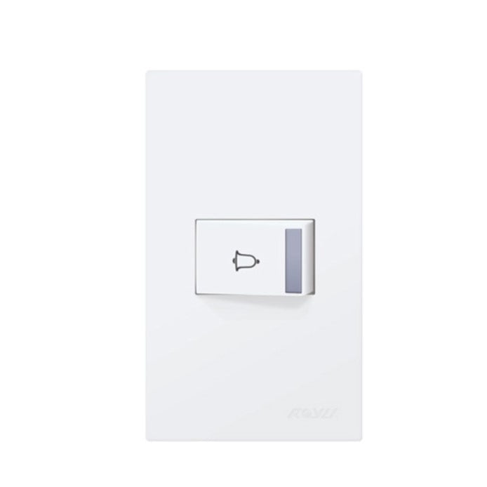 Electriq Royu Super Wide Series Electrical Switches & Outlet WD / WS Series Universal Outlet Switch