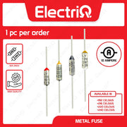 Electriq Metal Thermal Fuse 10A High Temperature Protection Rice Cooker Spare Part