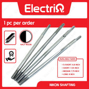 Electriq Nikon Shafting Half Moon Type 8mm Short / Medium / Long Electric Fan Spare Part