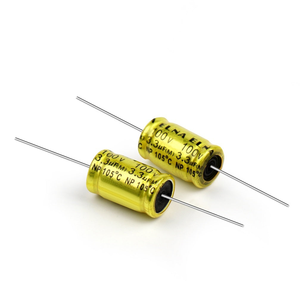 Electriq Non-Polar Audio Tweeter Speaker Capacitor (One Piece per Order)