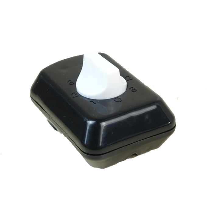 Electriq Industrial Rotary Speed Control Switch for Electric Fan