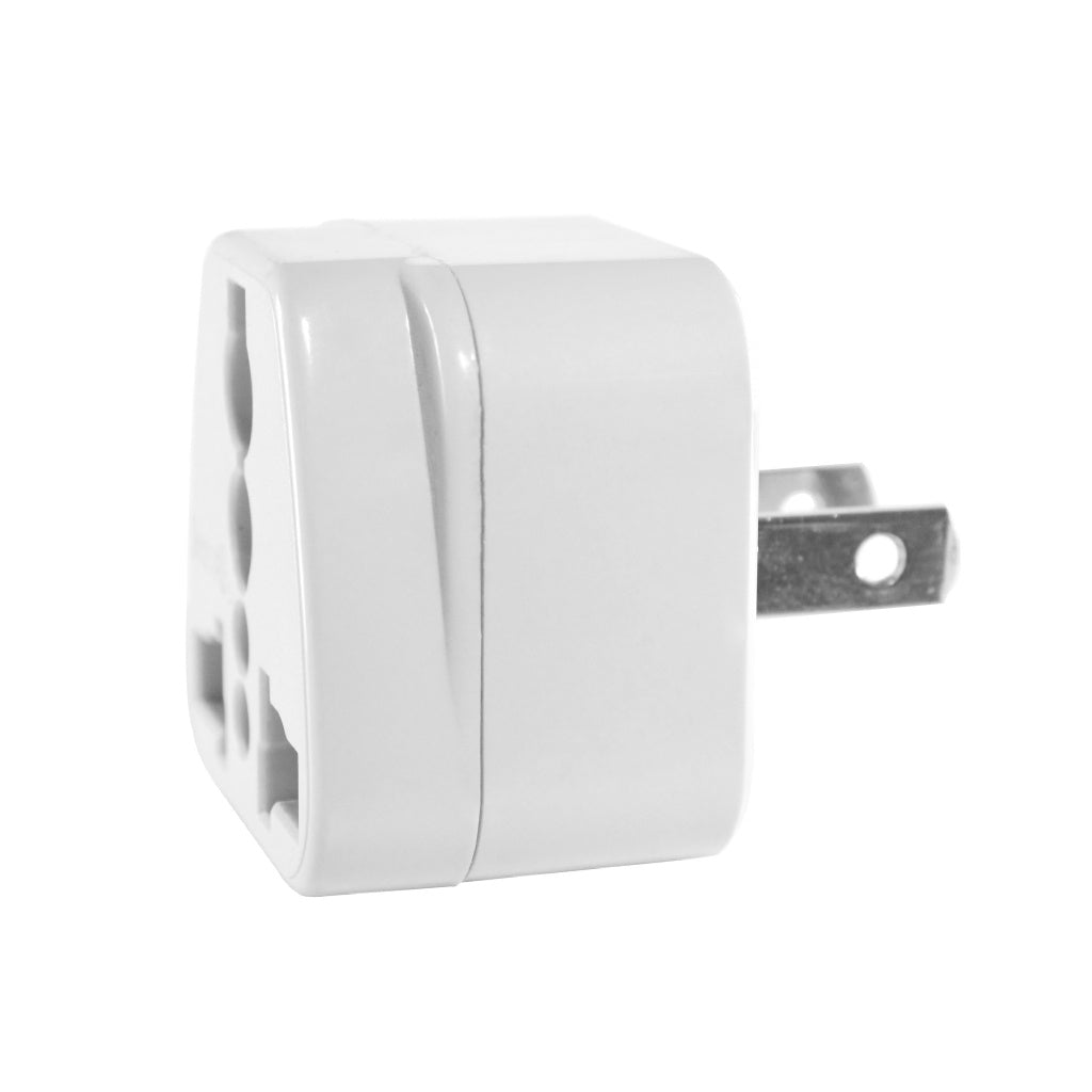Electriq Omni Universal Socket Adapter 10A 250V Plug Converter Outlet Adapter