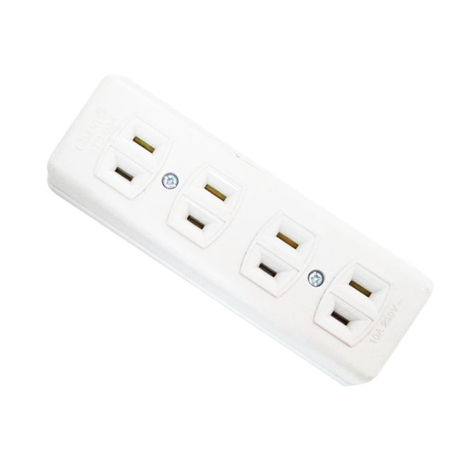 Electriq Omni Spring Type Outlet 2/3/4 Gang 10A 250V STO Series Heavy Duty Modular Socket