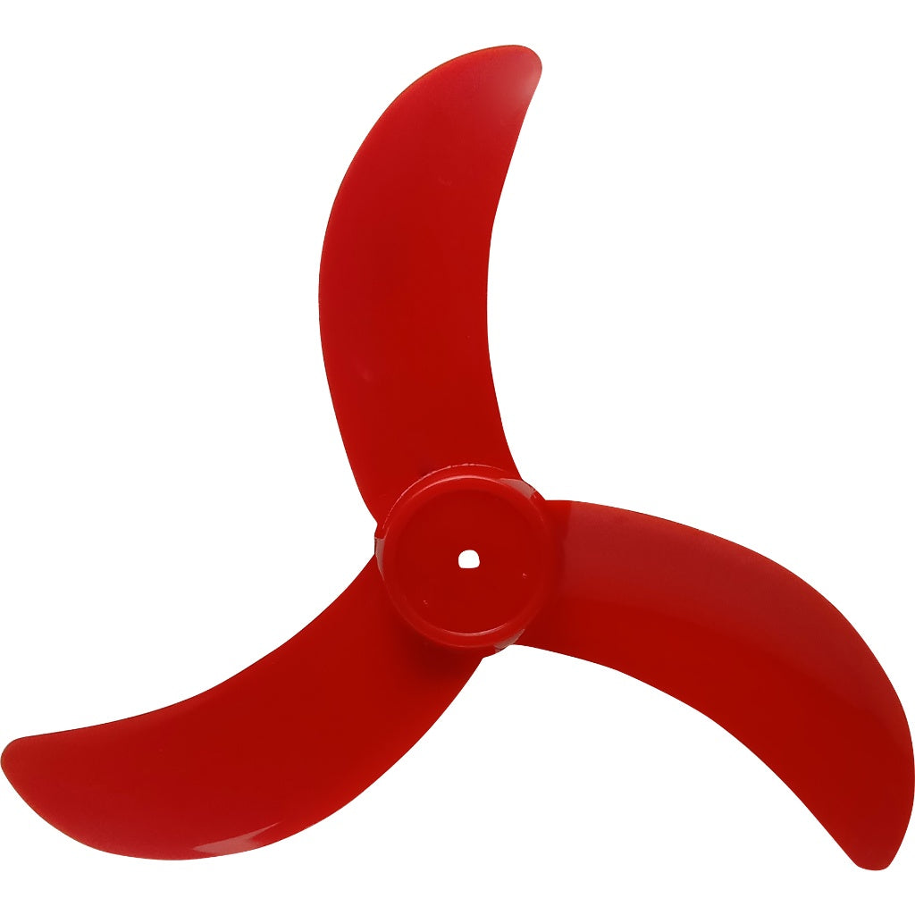 Electriq 16” Non-Breakable Universal Plastic Fan Blade (D-Type / Half Moon)