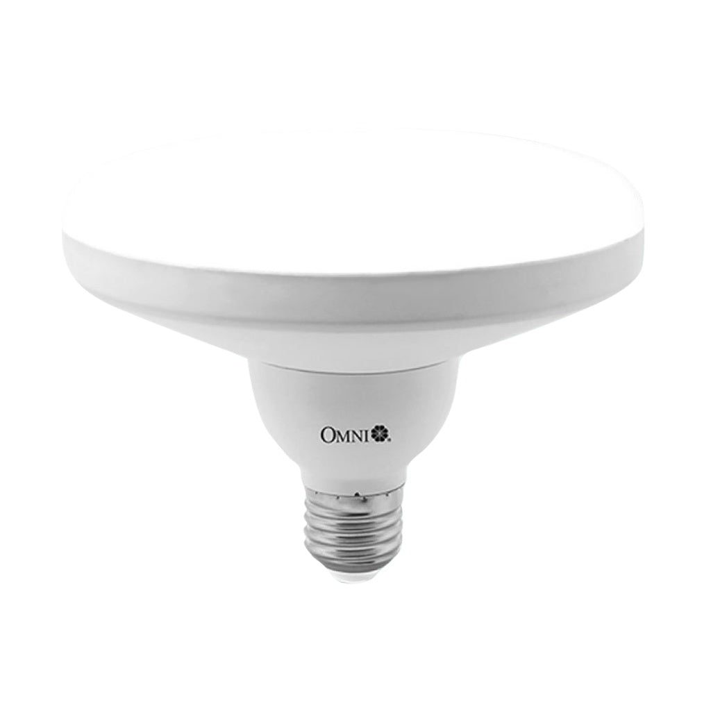 Electriq Omni Circular LED Flat Lamp 12W E27 Daylight / Warm White LFE27-12W Energy Saving LED Bulb