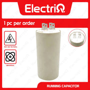 Electriq CBB60 Motor Run Capacitor 450VAC Terminal Type