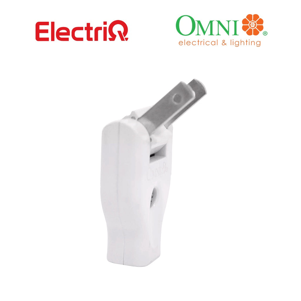 Electriq Omni Heavy Duty Floor Mounted Outlet Square Swing Type Plug Regular Type Plug