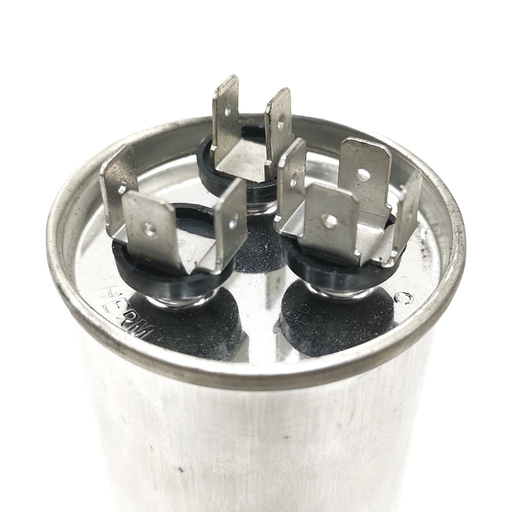 Electriq CBB65 Dual Run Capacitor 450VAC Aluminum for Aircon, Lighting, Motor & Pump