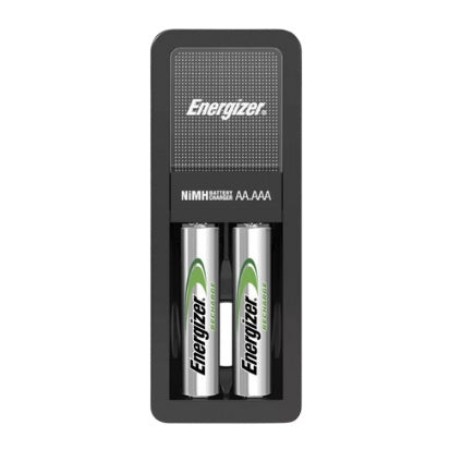 Electriq Energizer AA & AAA Battery Charger with 2 Free Rechargeable Batteries