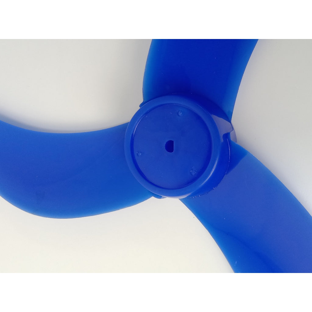Electriq 18" Non-Breakable Plastic Fan Blade D-Type Replacement