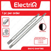 Electriq Half Moon Type Bagyo Shafting 8mm / 10mm Electric Fan Spare Part