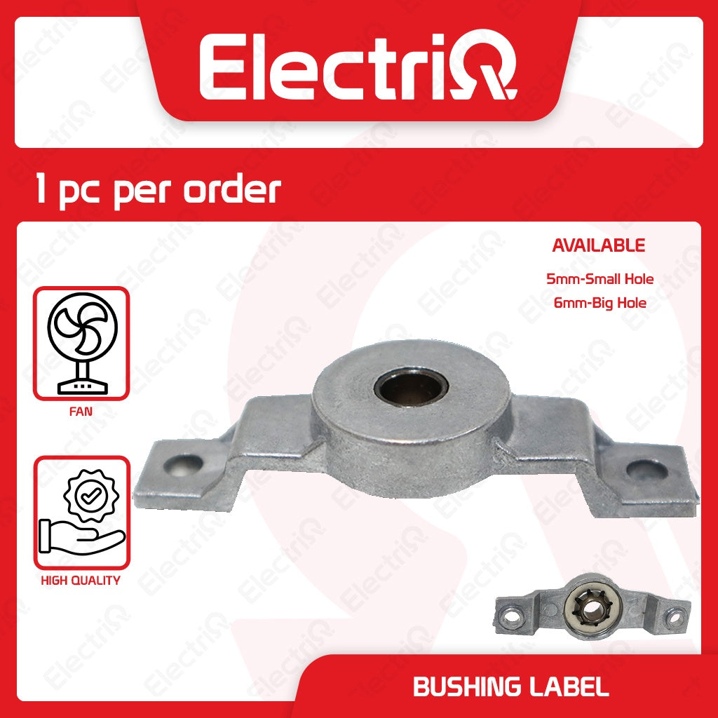 Electriq Mini/Tower Fan Label Bushing 5mm / 6mm Motor Replacement Part