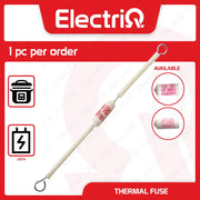 Electriq RF 250V Ceramic Thermal Fuse 15A / 20A for Rice Cooker Replacement Part