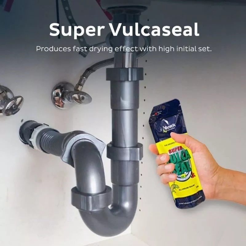 Electriq Bostik Vulcaseal Waterproof Sealant 75mL Water Pipe Repair Glue