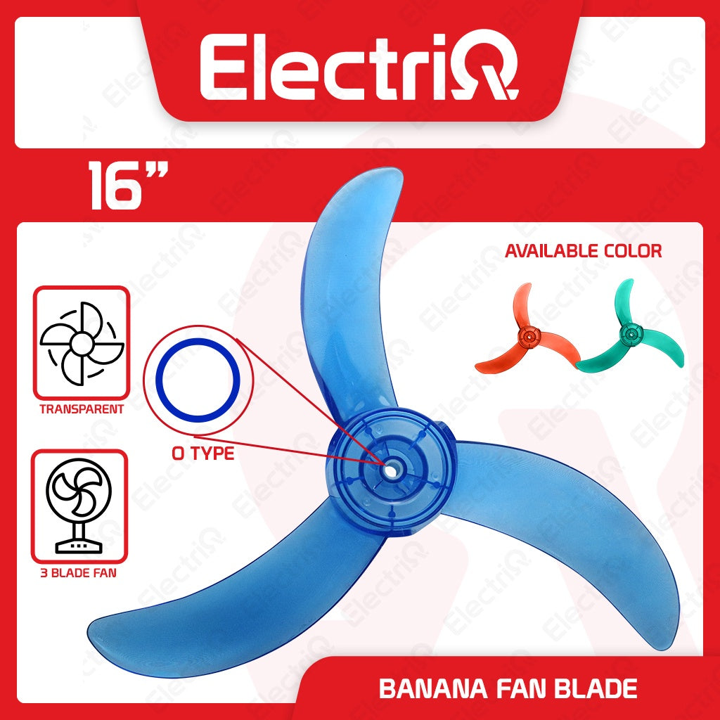 Electriq 16” Transparent Fan Blade (O-Type) for Asahi Electric Fan