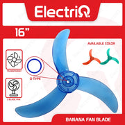 Electriq 16” Transparent Fan Blade (O-Type) for Asahi Electric Fan