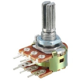 Electriq Potentiometer Mono 50K / Stereo 50K 8/6 Pins Universal Volume Control