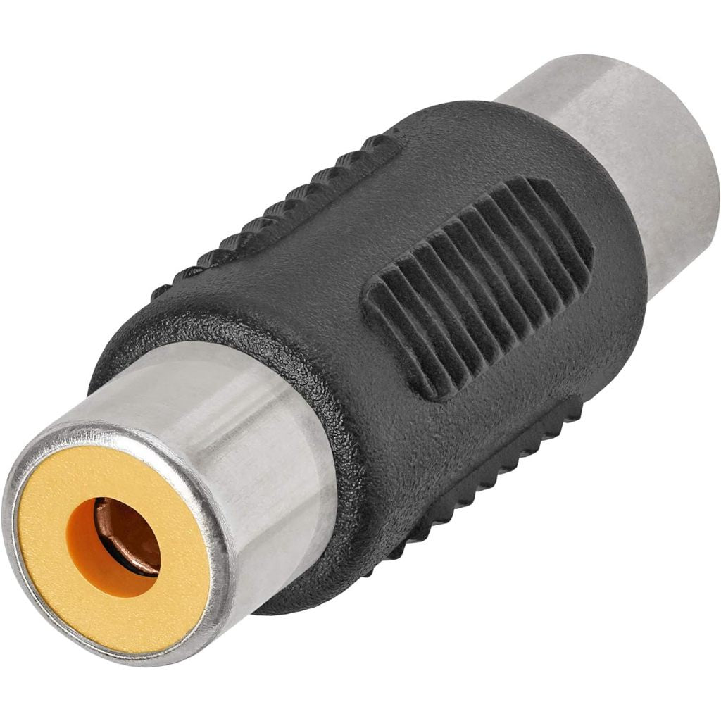 Electriq RCA Female to Female Coupler Plug Audio Video AV Connector Adapter RCA