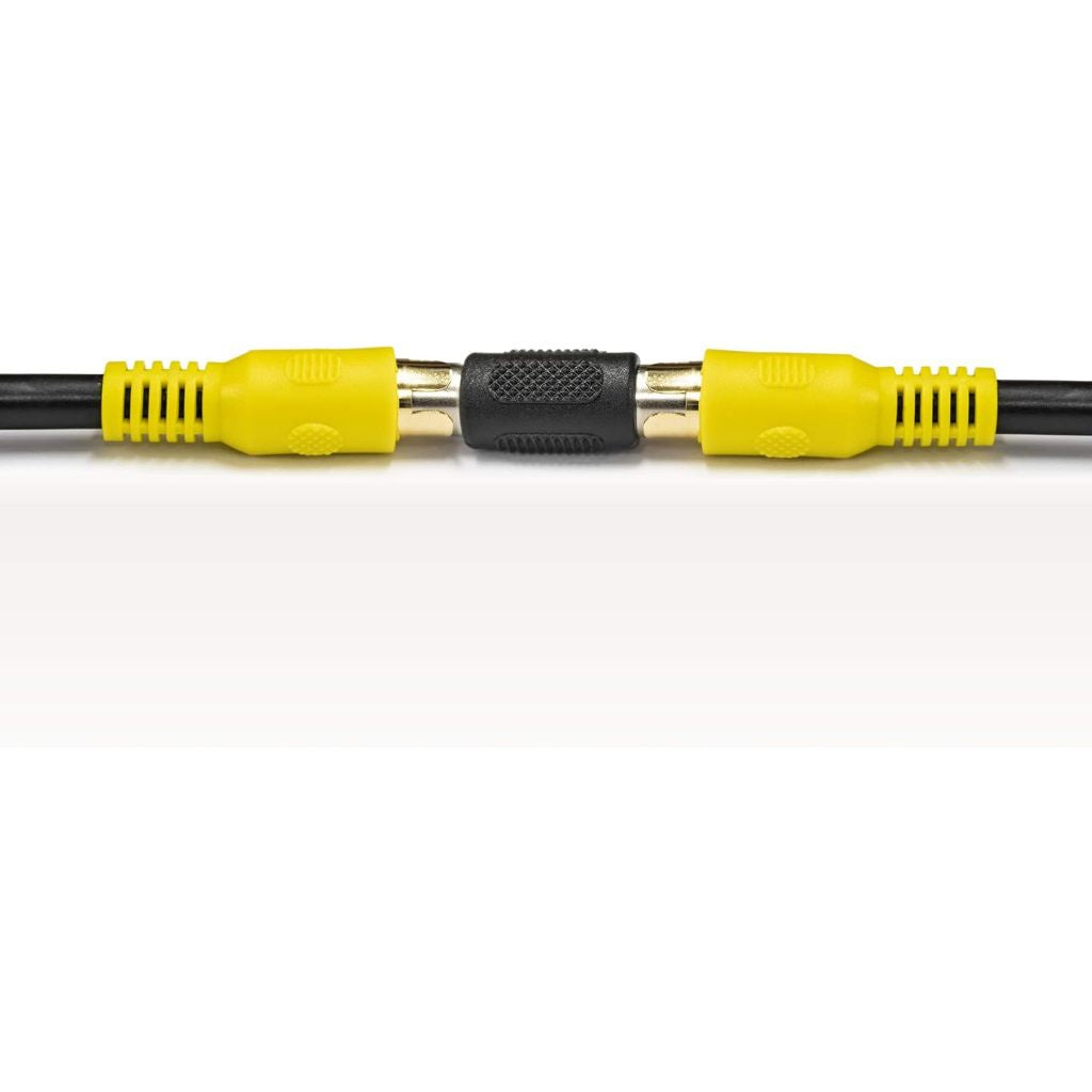 Electriq RCA Female to Female Coupler Plug Audio Video AV Connector Adapter RCA