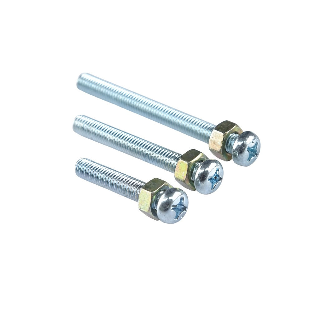 Electriq Bolt w/ Nut for Dryer/Washing Machine Motor 1.5/ 2 /2.5 inches Spare Parts Only