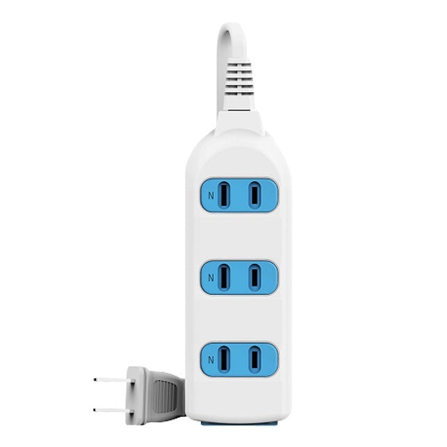 Electriq Bull Eco 4-Gang Extension Cord 4M 2500W Heavy Duty Power Strip