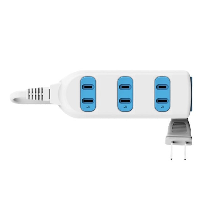 Electriq Bull Eco 4-Gang Extension Cord 4M 2500W Heavy Duty Power Strip