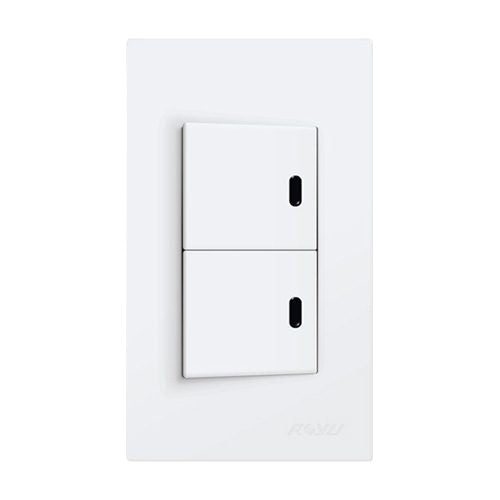 Electriq Royu Super Wide Series Electrical Switches & Outlet WD / WS Series Universal Outlet Switch