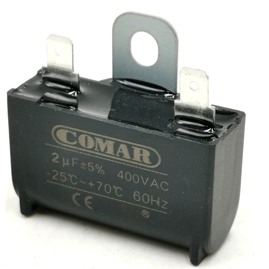 Electriq CBB61 Electric Fan Capacitor Terminal & Wire Type Replacement Part