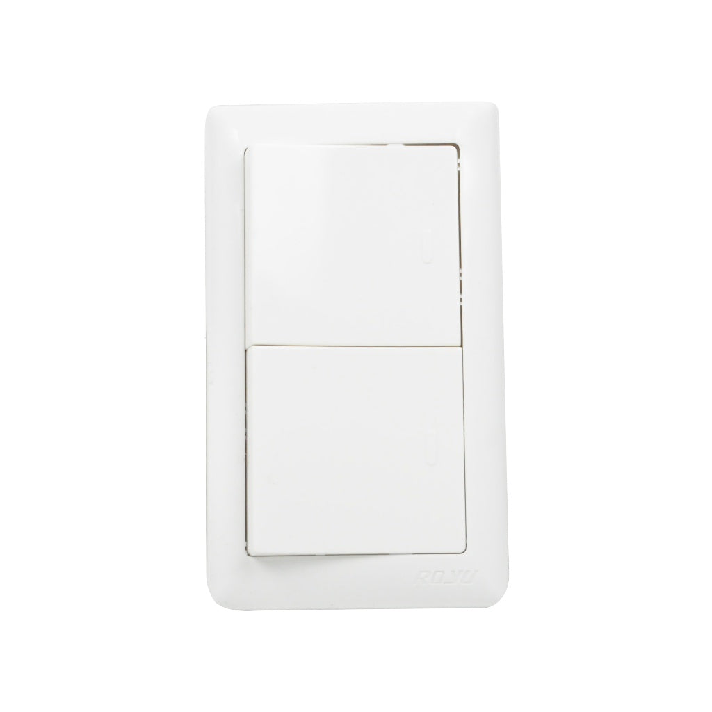 Electriq Royu Super Wide Series Electrical Switches & Outlet WD / WS Series Universal Outlet Switch
