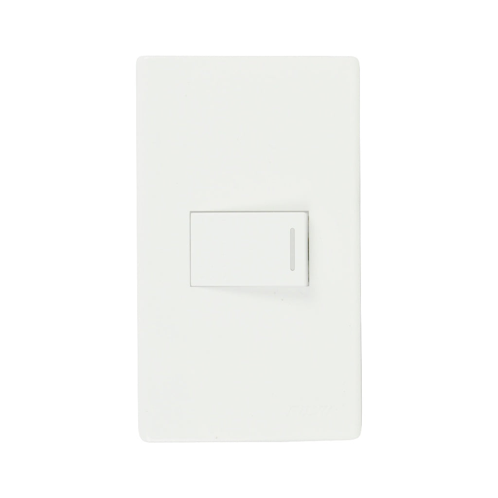 Electriq Royu Super Wide Series Electrical Switches & Outlet WD / WS Series Universal Outlet Switch