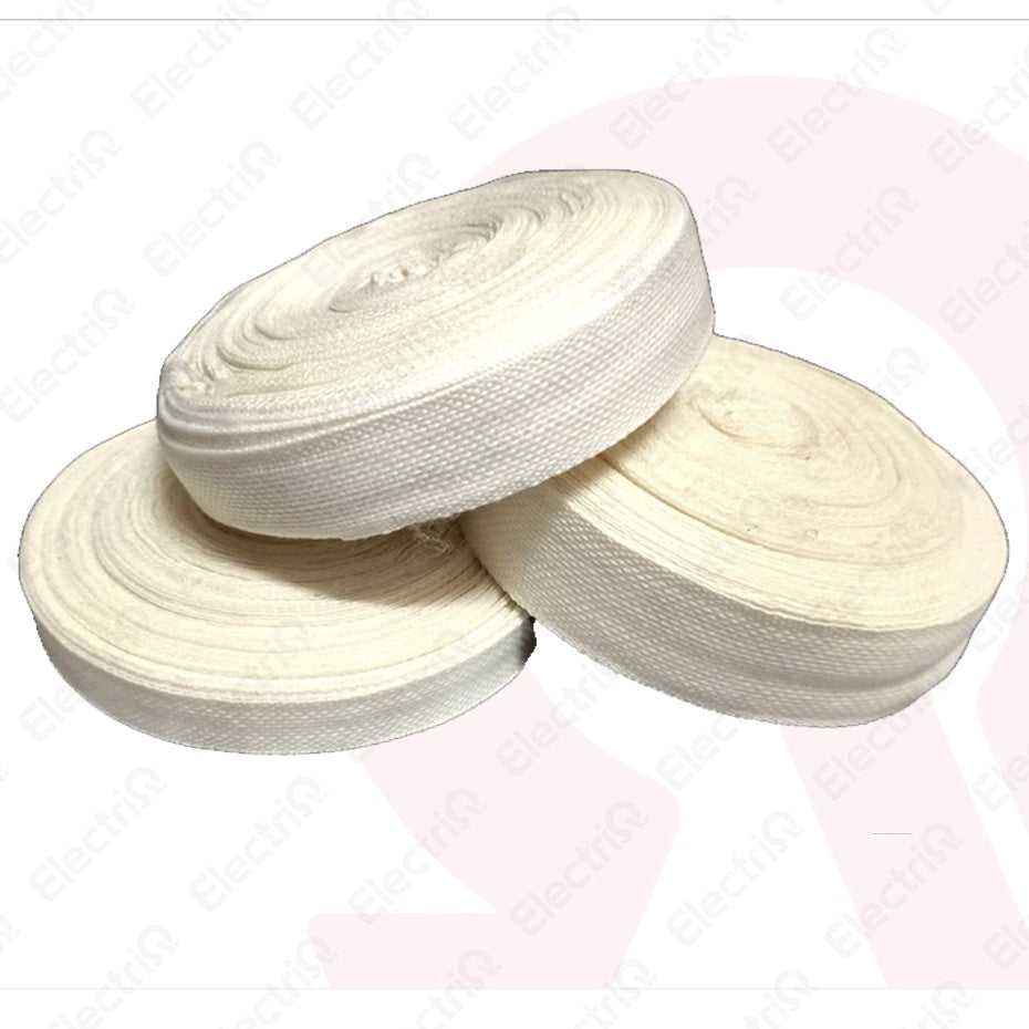 Electriq Cotton Tape for Rewinding Electrical Insulation