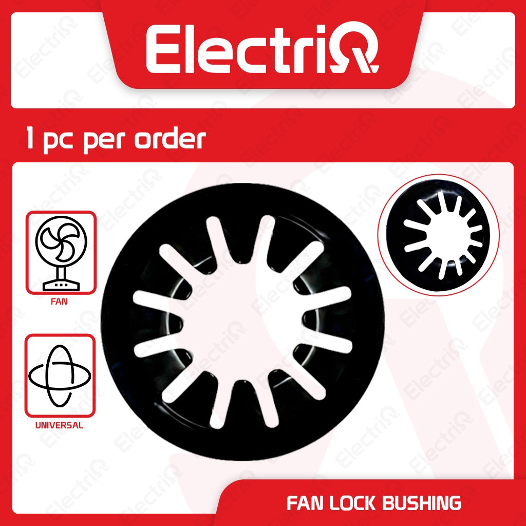 Electriq Flower Lock / Metal Pot Spring Bushing Lock for Electric Fan