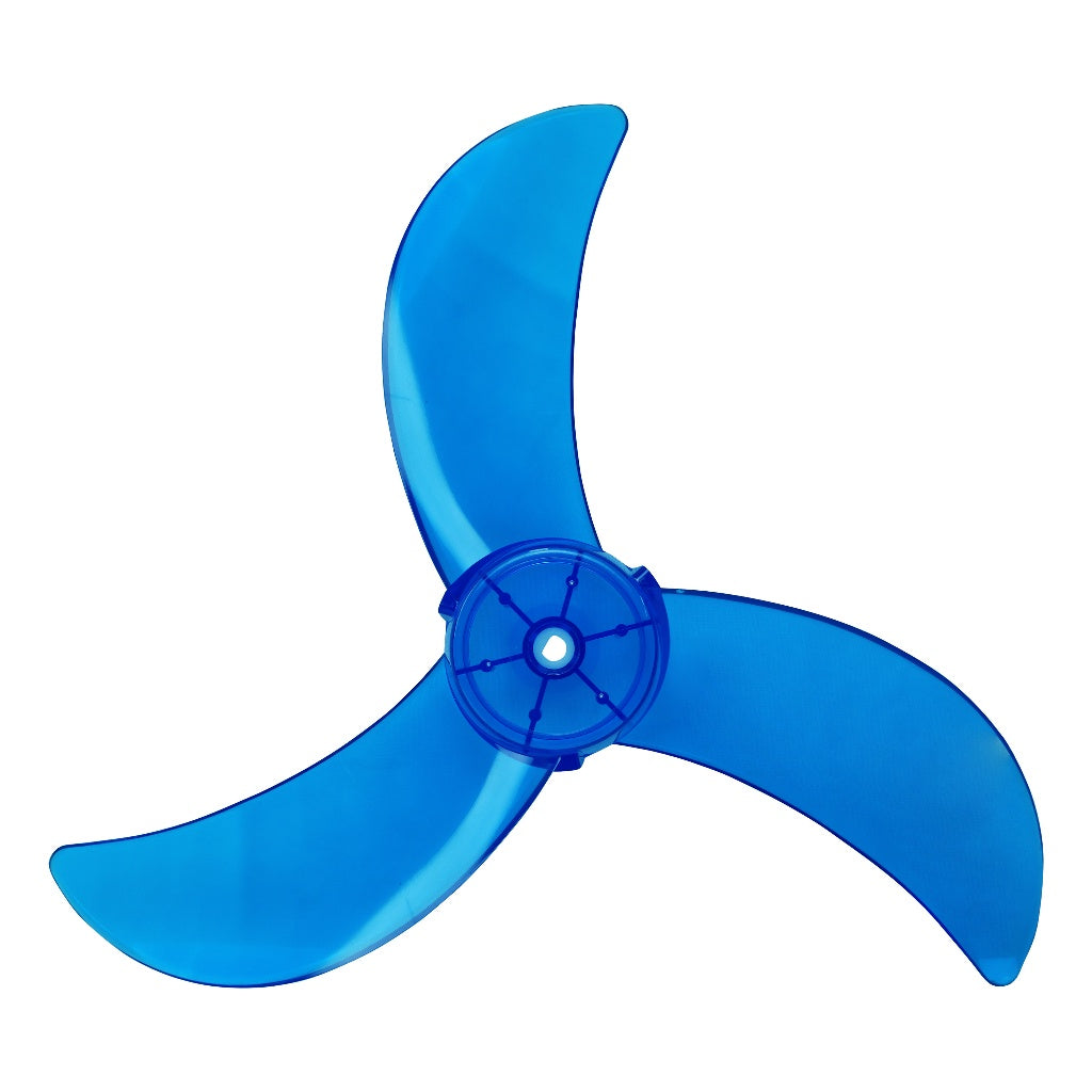 Electriq Asahi 16" Transparent Fan Blade Half Moon D-Type Replacement
