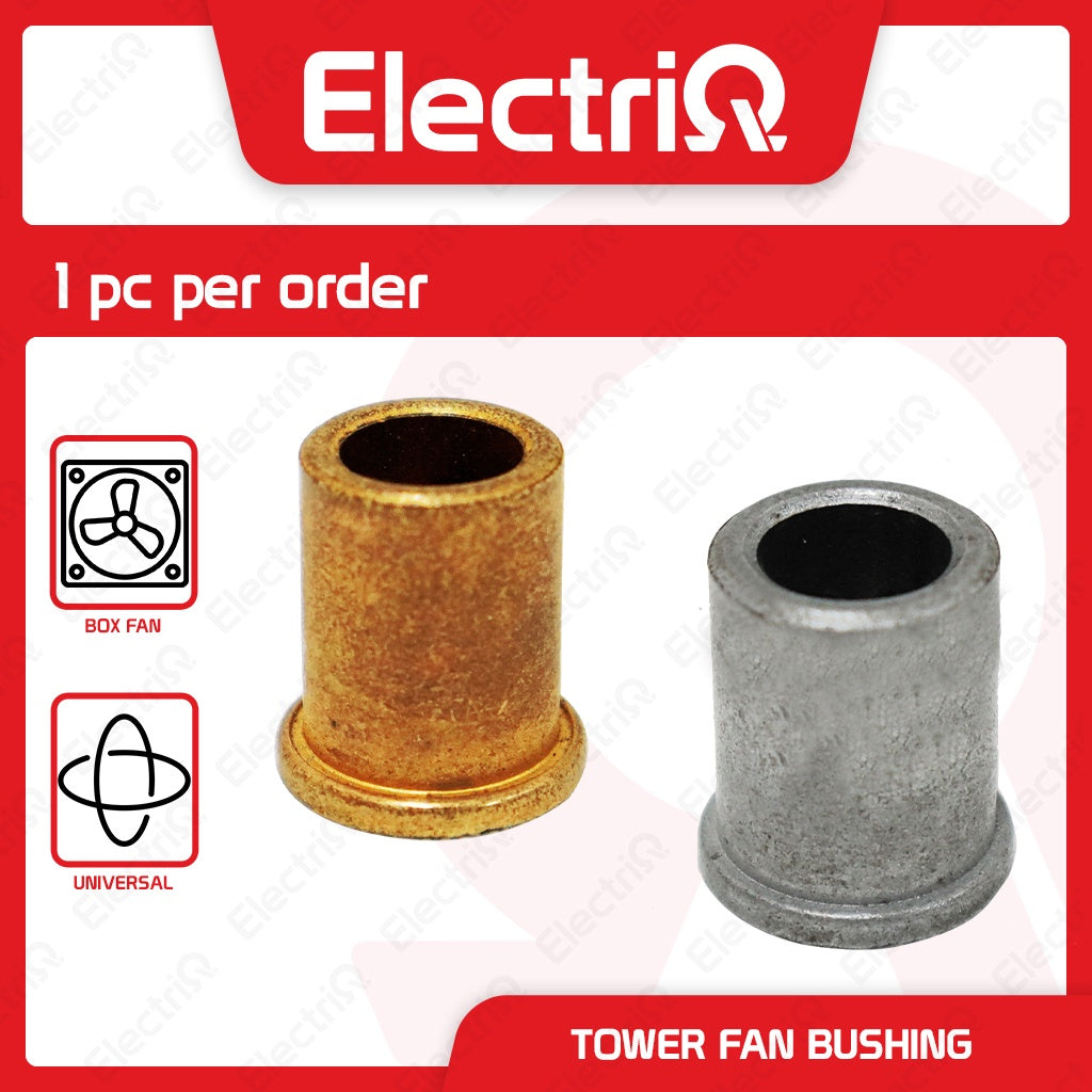 Electriq 9mm Electric Fan / Tower Fan Bushing (Alloy & Copper Type)
